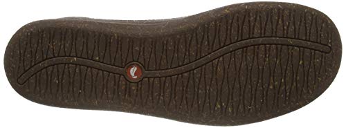 Clarks Un Lisbon Walk, Zapatillas Hombre, Marrón (Brown Leather Brown Leather), 44 EU