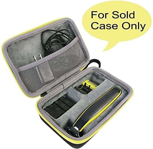 co2CREA Duro Viajar Fundas Caso Cubrir Estuche para oneBlade QP2520/30, QP2530/30,QP2630/30 Recortador de barba(caja solo)