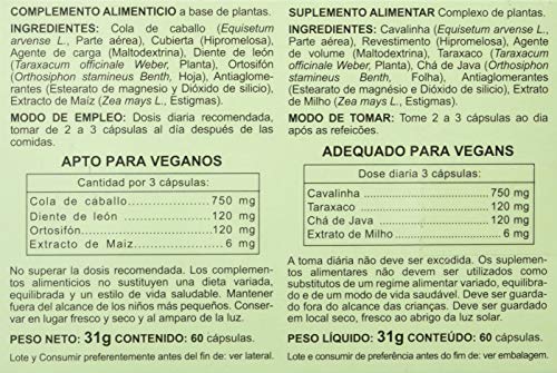 COLA CABALLO PLUS 60 Caps