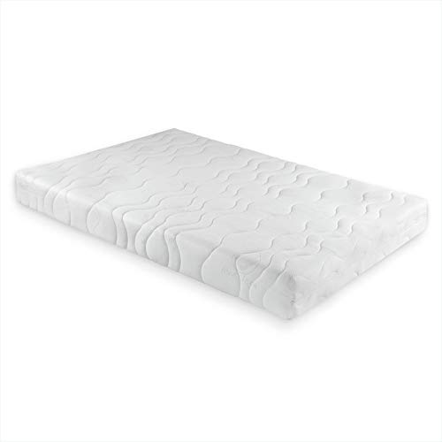 COLCHÓN 100% Latex |90 x 190 cm. |Sistema 7 Zonas | H2 Medio | Desenfundable | Funda Aloe Vera | Especial para Cama articulada| Altura aproximada 20 cm |