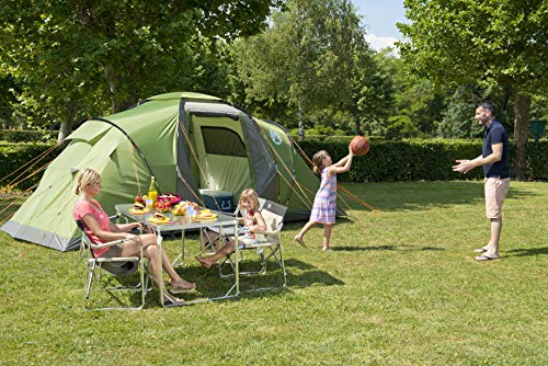 Coleman Deck - Silla Plegable marrón Caqui