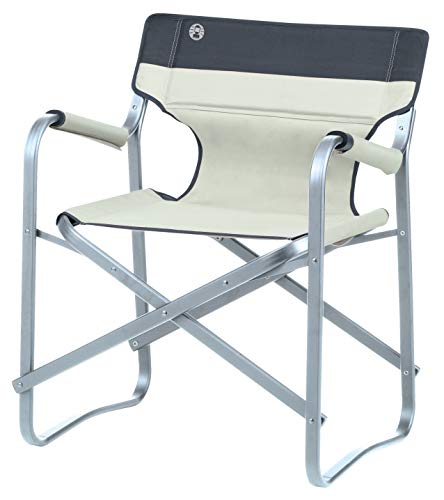 Coleman Deck - Silla Plegable marrón Caqui