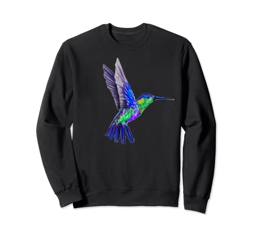 Colibri Colibri Colorido Sudadera