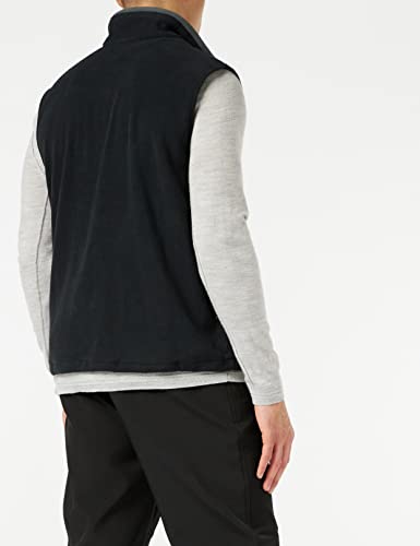 Columbia Fast Trek Fleece , Chaleco polar Hombre, Negro (BLACK), M