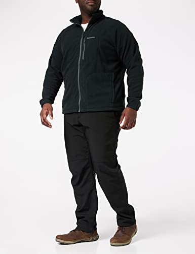 Columbia Fast Trek II Full Zip Fleece, Forro polar con cremallera Hombre, Negro (BLACK), L