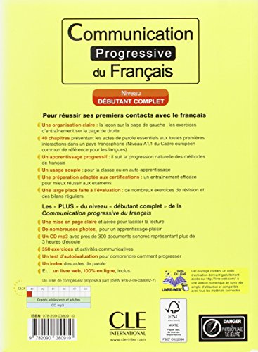Communication progressive du français. A1-B1. Per le Scuole superiori. Con CD Audio. Con espansione online