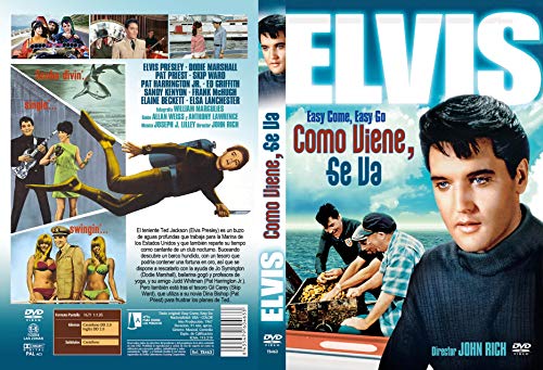 Como Viene, se Va DVD 1967 Easy Come, Easy Go