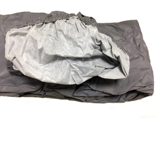 Compatible con Yamaha XV 535 DX Virago Funda Motocicleta DIEFFE Fleece 100% Impermeable Funda Universal para Motocicletas Scooter MAXISCOOTER Y MAXIMOTO