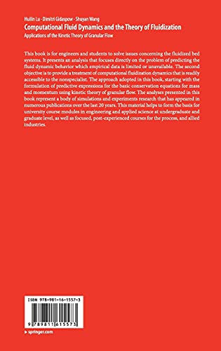 Computational Fluid Dynamics and the Theory of Fluidization: Applications of the Kinetic Theory of Granular Flow