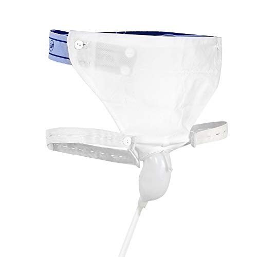 Condón Catéteres Colector de orina de silicona Adultos Hombre Hombre Mujer Anciano Orinal portátil Bolsas de orina con bolsas de catéter de orina Condum Mujer Catéter externo(Men)