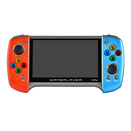 Consola De Videojuegos Portátil Consola De Juegos Portátil Retro, Pantalla HD De 5.1 Pulgadas Compatible Con Salida De Video De Alta Definición, Joystick Doble, 10000 Juegos Clásicos Incorporados