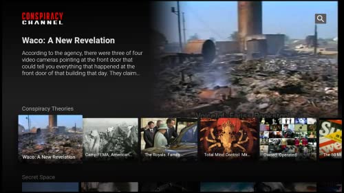 Conspiracy Channel - Plus Edition