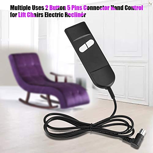Control De La Mano Reclinable, Mando Sillón Electrico, Control Del Sillón Reclinable Para Subir Y Bajar, Para Muchas Marcas De Sillas Elevadoras, Berkline, Pride, Golden