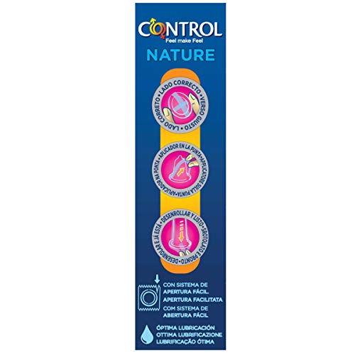 Control Nature Easy Way Preservativos - Pack de 10 preservativos