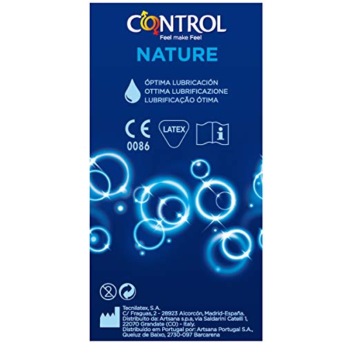 Control Nature Preservativos - Pack de 24 preservativos