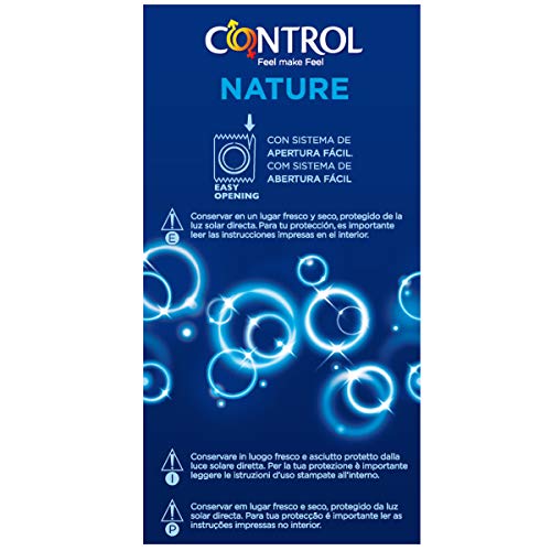 Control Nature Preservativos - Pack de 24 preservativos
