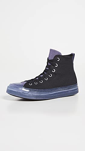 Converse Zapatillas Chuck Taylor All Star Cx para hombre, Negro/Acero/Mango Salvaje, 42.5 EU