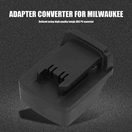 Convertidor de Adaptador de Batería, Adaptadores de Baterías de Litio de Alta Consistencia para