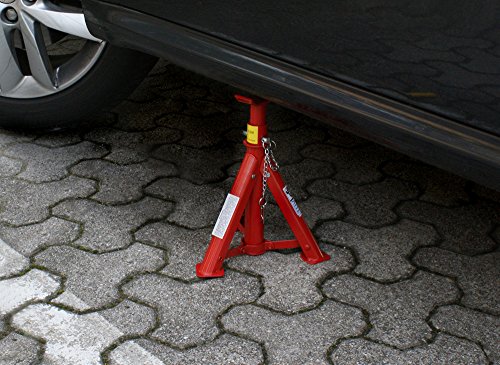CORA 000127317 Par de Jack Stands, 20 Q. Li