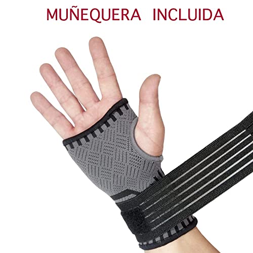 Corrector de Espalda / Corrector de Postura / Corrector Espalda para Mujer Hombre y Niños / Correctores Ajustables de Respaldo ortopedico para escoliosis y dolor de espalda / Muñequera Incluida