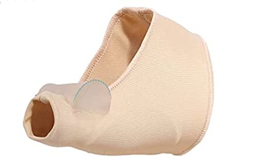Corrector de juanetes Farmafoot, un par para hombres y mujeres que separa el dedo índice para su corrección