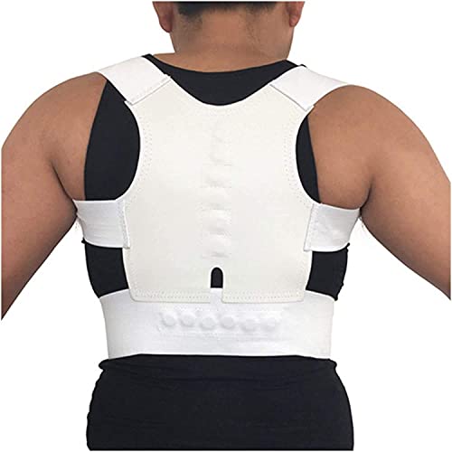 Corrector de postura de soporte para la espalda, cinturón ajustable para hombres Corsé ortopédico Correa de soporte para la parte inferior de la espalda Cinturón de soporte Corrector de postura
