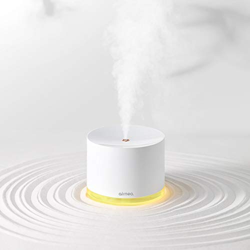 Cover Brands Airneo HM1 - Humidificador portáil inalámbrico. Nebulizador, purifica e hidrata el Ambiente. Ultra silencioso, luz LED, Relax y Comfort. Capacidad: 780 ml. Apagado automático.