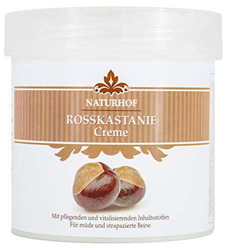 Crema Castaño de Indias NaturHof 250ml // Varices/Circulación