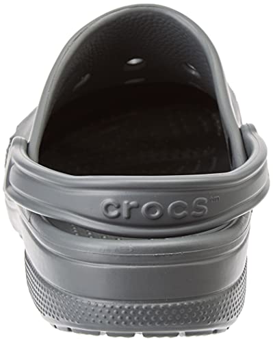 Crocs Baya Clog, Zuecos Unisex Adulto, Slate Grey, 42/43 EU