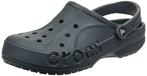 Crocs Baya Clog, Zuecos Unisex Adulto, Slate Grey, 42/43 EU