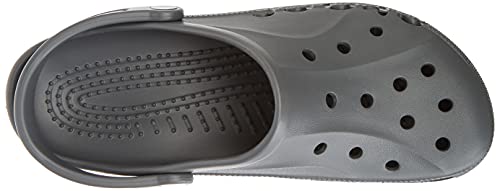 Crocs Baya Clog, Zuecos Unisex Adulto, Slate Grey, 42/43 EU