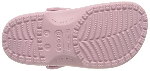Crocs Classic Clog T, Obstruccin, Bailarina Rosa, 24 EU