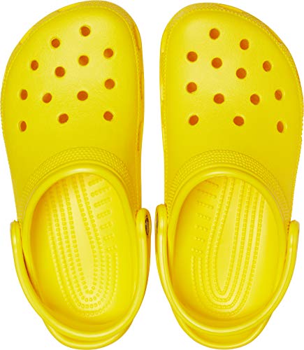 Crocs Classic Clog, Zuecos Unisex Adulto, Lemon, 37/38 EU