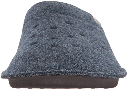Crocs Classic Slipper, Pantuflas Unisex Adulto, Nautical Navy/Oatmeal, 38/39 EU