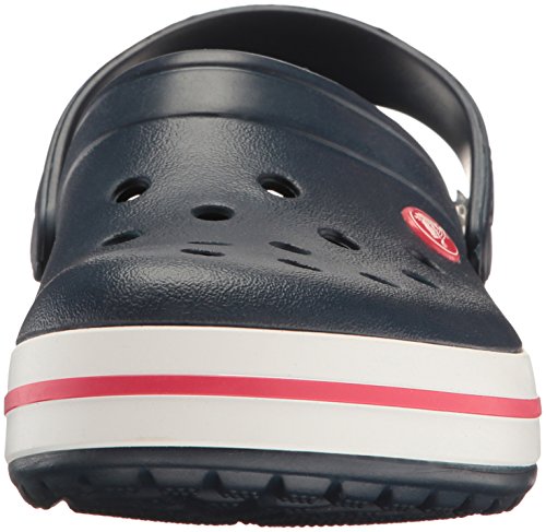 Crocs Crocband Unisex Adulta Zuecos, Azul (Navy), 43/44 EU