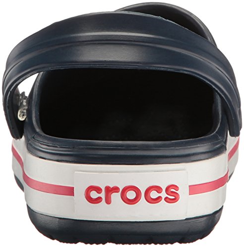 Crocs Crocband Unisex Adulta Zuecos, Azul (Navy), 43/44 EU