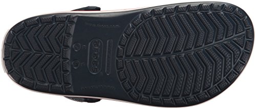 Crocs Crocband Unisex Adulta Zuecos, Azul (Navy), 43/44 EU