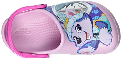 Crocs FL Paw Patrol Patch CG K, Obstruccin, Bailarina Rosa, 22/23 EU