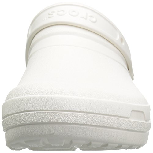 Crocs Specialist II Clog Unisex Adulta Zoccoli, Blanco (White), 41/42 EU