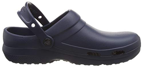 Crocs Specialist II Vent Clog Unisex Adulta Zuecos, Azul (Navy 410), 42/43 EU