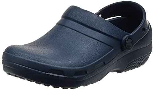 Crocs Specialist II Vent Clog Unisex Adulta Zuecos, Azul (Navy 410), 42/43 EU