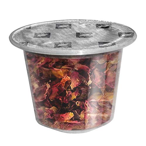 CUIDA TÉ - Infusión Cápsulas Nespresso, Té Frutos del Bosque, Compatibles con Máquinas Nespresso, 60 Cápsulas Forest Fruit
