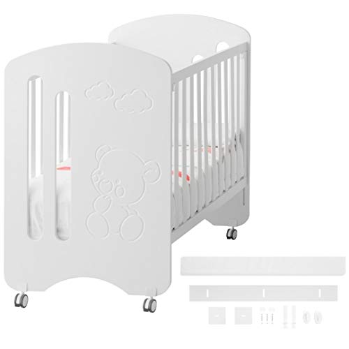 Cuna colecho Aloha 3x1 convertible en cama + kit colecho + kit follow me (Desde 0 hasta 4 años)