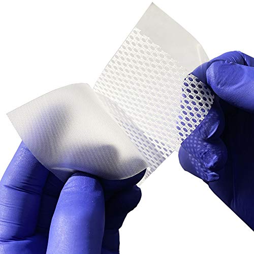 Cutiderm - Juego de 10 capas de contacto de silicona para heridas, 50 mm x 75 mm para desgarros de la piel, cicatrices, heridas quirúrgicas, úlceras y quemaduras