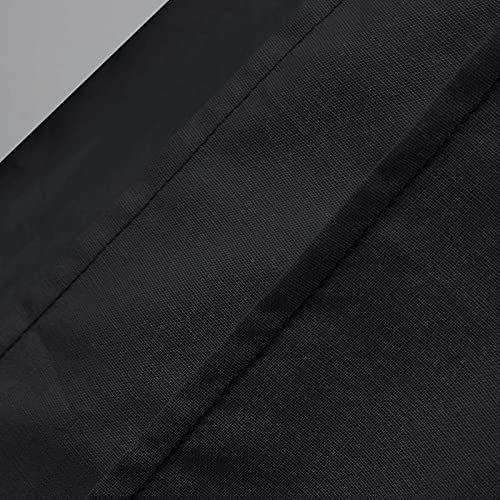 Dasongff Camiseta de manga larga para hombre, para el tiempo libre, para otoño e invierno, corte regular, básico, monocolor, corte regular, botones hacia abajo, camiseta larga para hombre