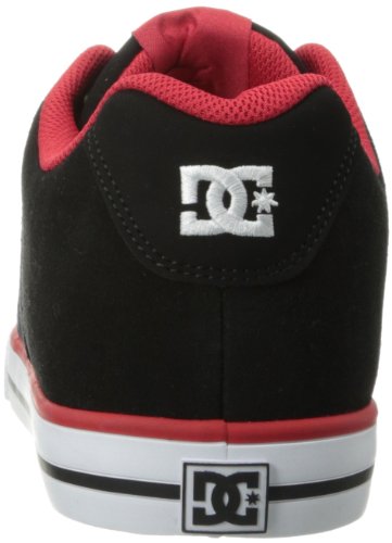 DC Course M Shoe ABL, Zapatillas de Estar por casa Hombre, Negro-Schwarz (BLK/ATH Red/BLK), 44.5