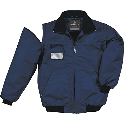 Delta plus - Cazadora polietileno oxford impregnado poliuretano azul marino xl