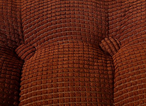 Demarkt – Redondo Cojín para Silla Cojín para sillas en el Coche o en casa Lila 40 * 40 cm