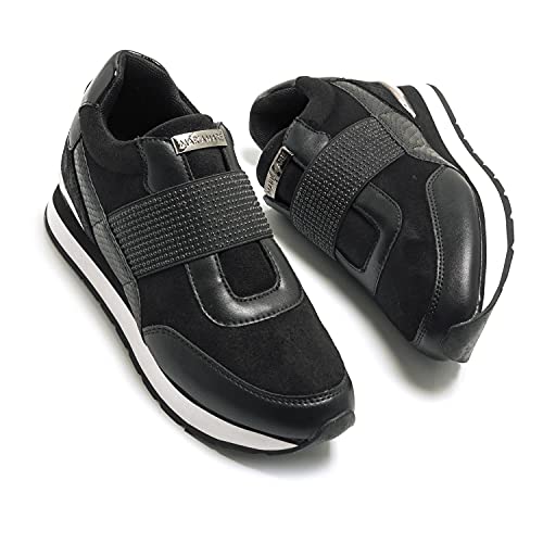 Deportivas Mujer MARIAMARE | Deportivas 63051 | MARIAMARE Mujer | Deportivas Casual | Cierre con cordón elástico | 50397 | Negro | 38