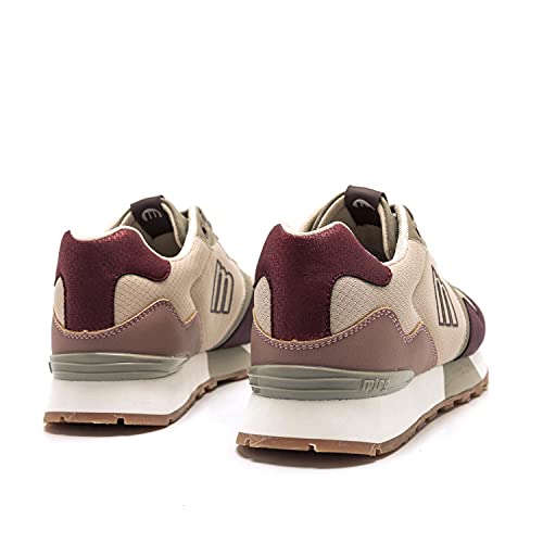 Deportivas Mujer MTNG | Deportivas JOGGO 69441 | MTNG Mujer | Deportivas Casual | Cierre con Cordones | 49697 | Beige | 38